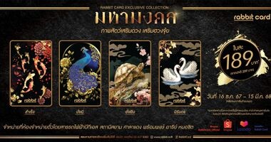 บัตรแรบบิทคอลเลคชันพิเศษ รุ่น มหามงคล